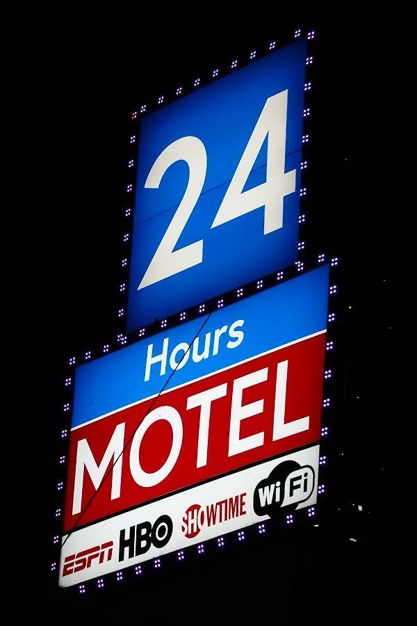 לוס אנג'לס 24 Hours Motel